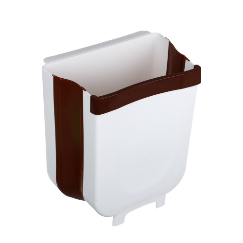 VETTA Контейнер для мусора, подвесной, складной, 8 л, 28x25x18см, ПП пластик