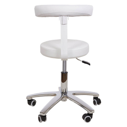 Стул мастера со спинкой БИЛЛИ, металл зад