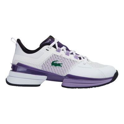 Женские теннисные кроссовки Lacoste AG-LT Ultra All Court Shoe Women - White, Violet