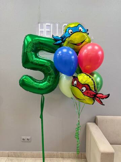 Набор Шаров для мальчика №5