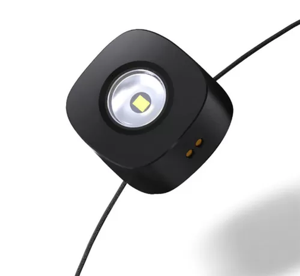 Налобный фонарь водонепроницаемый Nextool Night walk headlamp с зарядным кейсом NE2010 Black