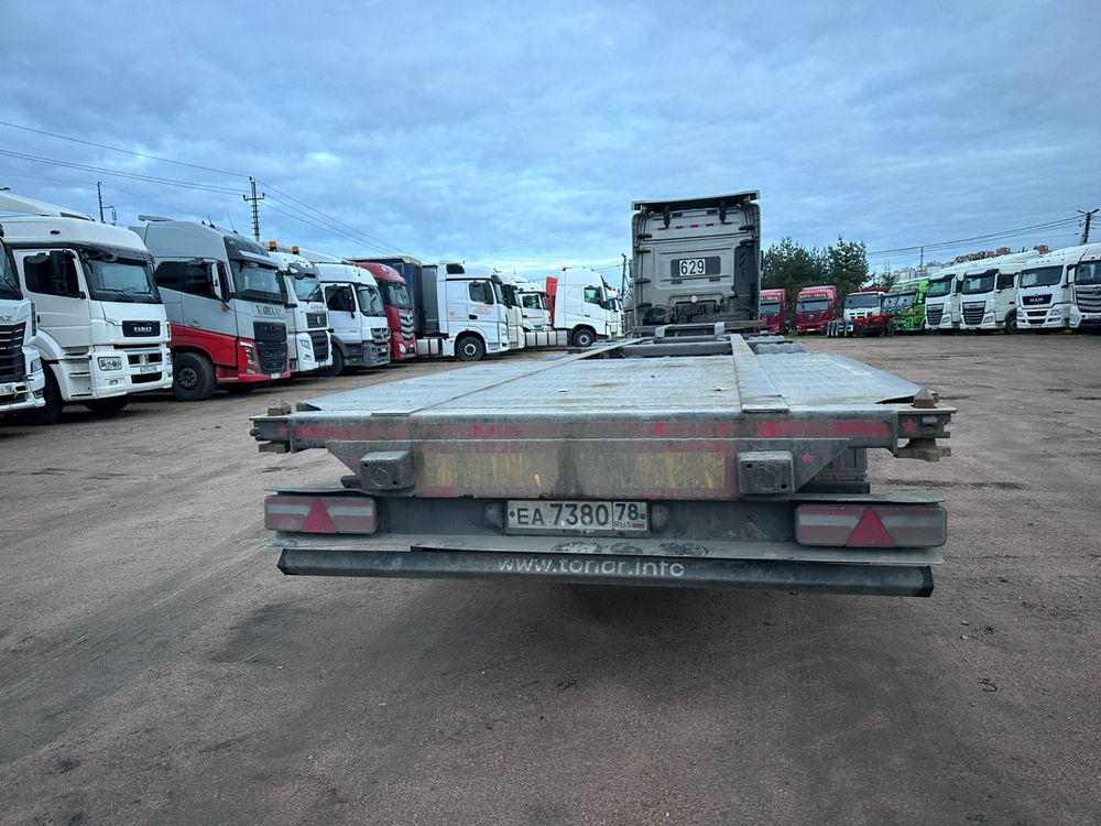 Тонар 998* Полуприцеп контейнеровоз 4 оси 99891