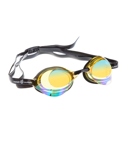 Очки для плавания Mad Wave Turbo Racer II Rainbow
