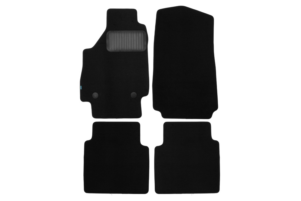 Коврики в салон для LADA 4x4 3D 2009-, внедорожник , 4 шт. (текстиль) KLEVER03523122110KH