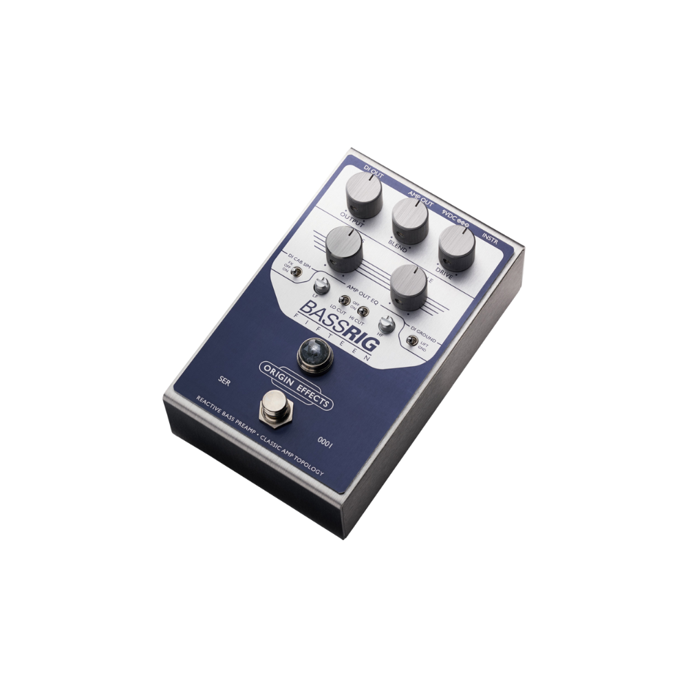 Origin Effects BASSRIG Fifteen