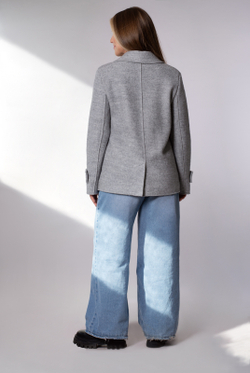 Жакет женский 4309зп, серый #475Сер634309зп