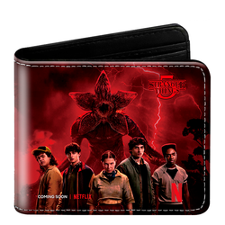 Кошелек "Очень странные дела"