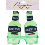 Очки карнавальные «Весёлый вечер» 14*15 см