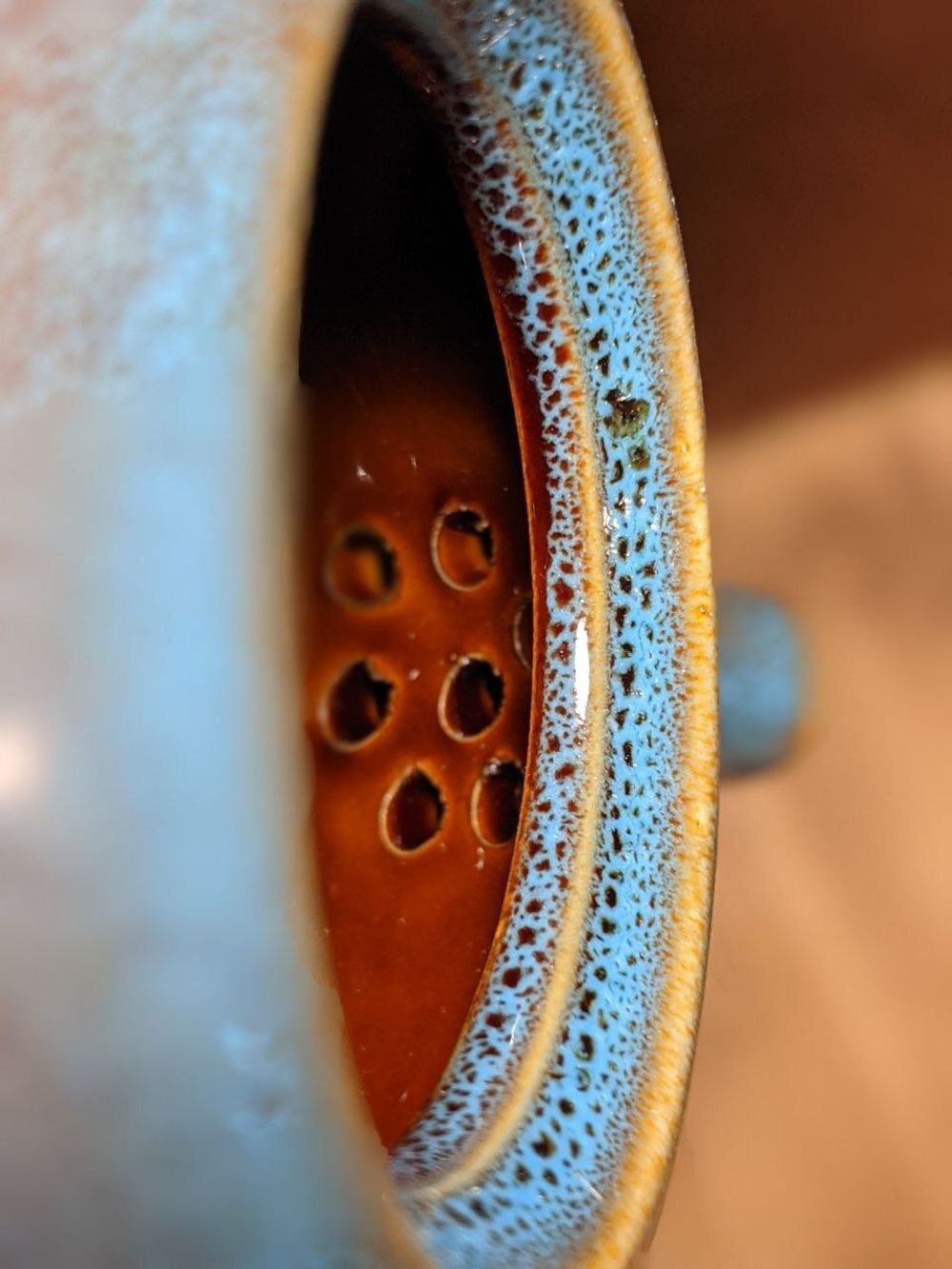 Чайник с боковой ручной, "Песок"