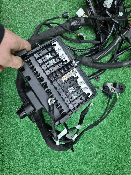 Проводка моторного отсека Jetour X90 PLUS (21-нв)