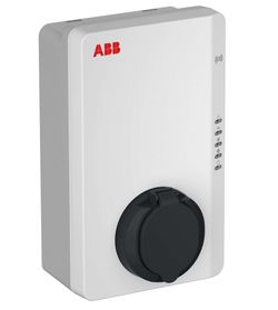 Зарядная станция ABB Terra AC W7-S-RD-MC-0 Wallbox (6AGC101191)