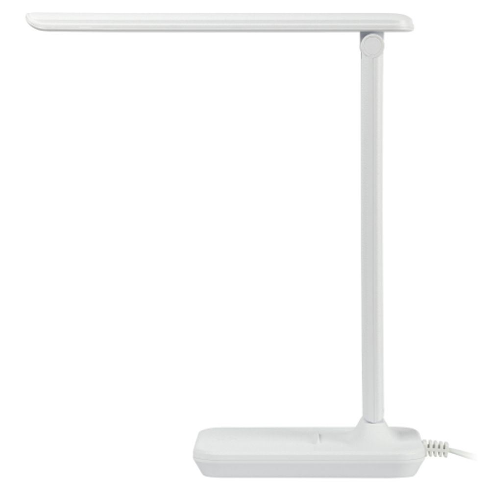 Настольный светильник ЭРА NLED-500-10W-W светодиодный белый