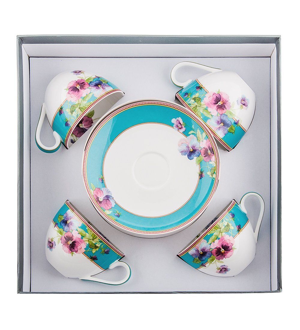 Pavone JK-114 Чайный набор на 4 перс. «Виола» (Viola  )