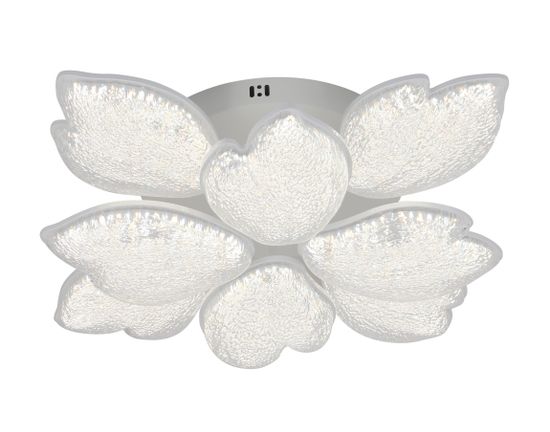 3500/4+4 WHITE (1) Люстра (RL)