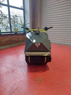 Мотобуксировщик БУРЛАК Пионер