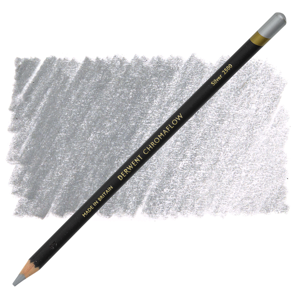 Derwent Chromaflow. 2500 Silver
