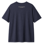 Футболка Ultimatum Boxing TS31-4CT-02 синего цвета из хлопка