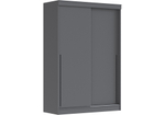 Шкаф Woodville Айвор 1,5 м графит