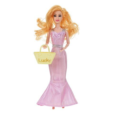 Кукла тип модель, с аксесс. коробка 01359