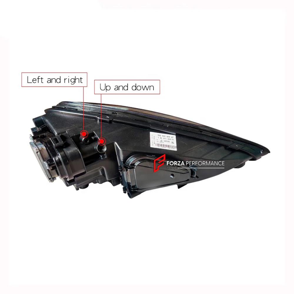 Фары в стиле Cayenne 9Y0.1 2019–2023 для PORSCHE CAYENNE E2 958.1 2011–2014