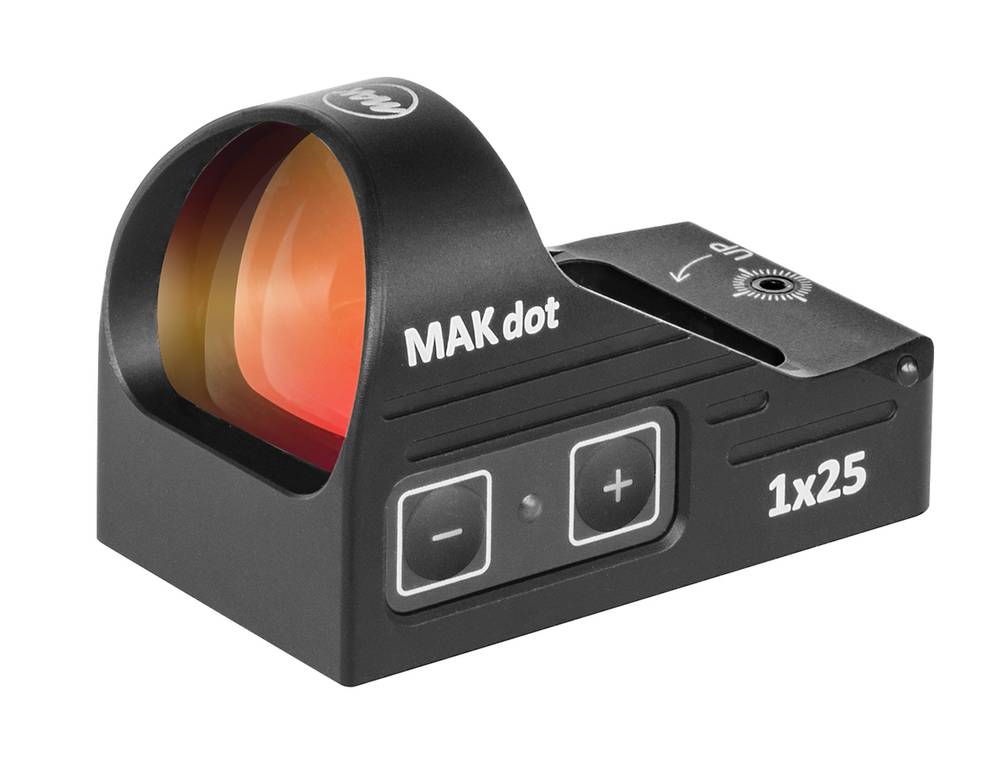 Коллиматорный прицел MAKdot 1х25 Reflexvisier 3 MOA (2780002