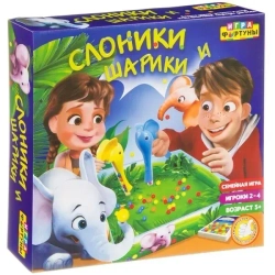 Настольная игра «Слоники и шарики»