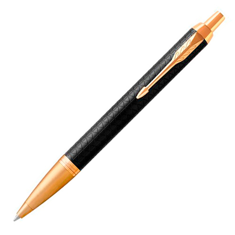 Parker IM Premium - Black GT, шариковая ручка, M