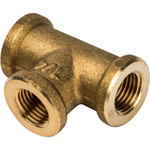 Тройник STOUT 1/4" ВР