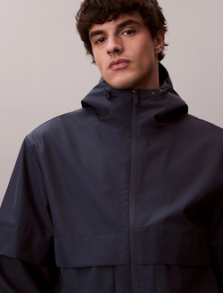 Куртка Calvin Klein Ripstop Hooded Windbreaker Jacket Blue Nights