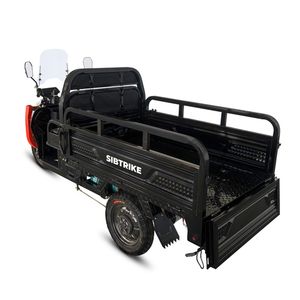 Грузовой электрический трицикл WHITE SIBERIA SIBTRIKE CARGO 1.5 1500W (60V/48Ah) фото №6