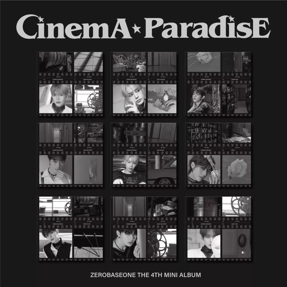 ZEROBASEONE ZB1 - CINEMA PARADISE [Digipack ver.]