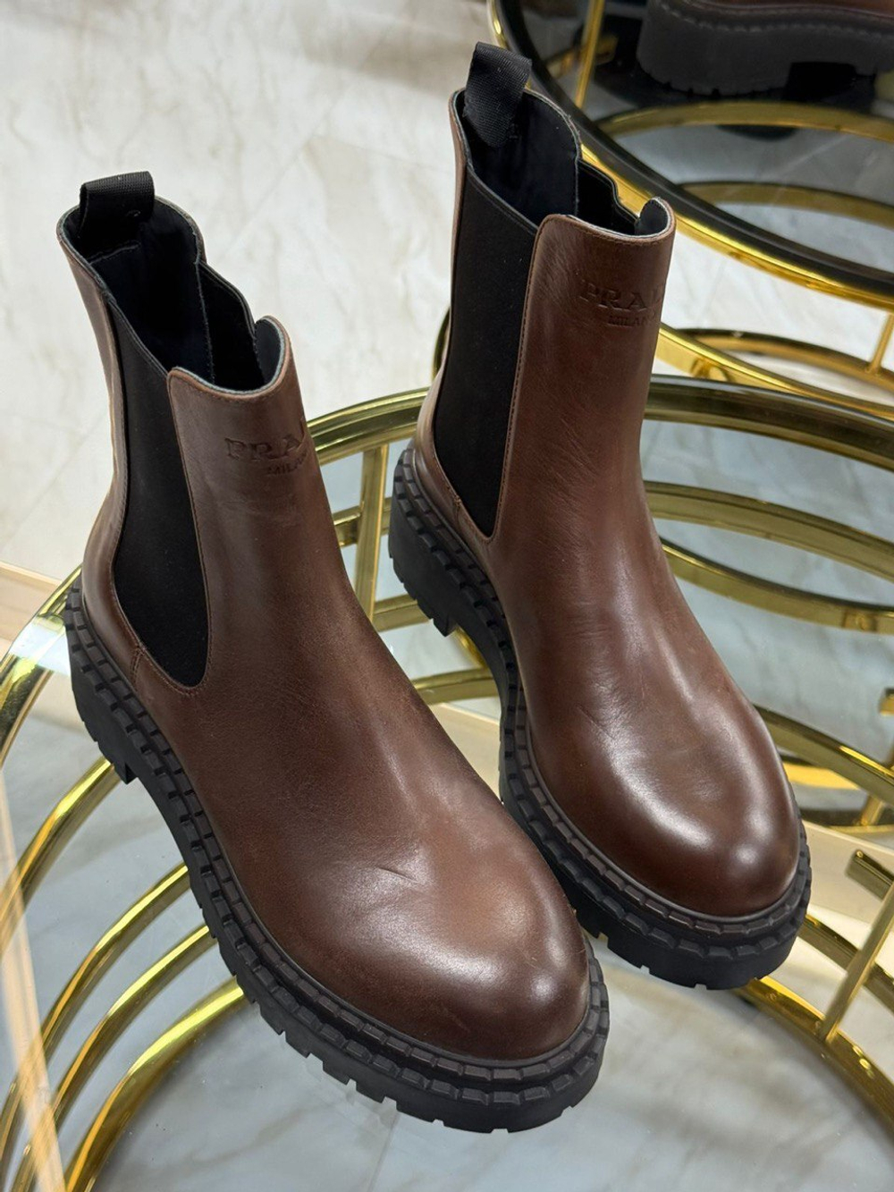 Ботинки Prada