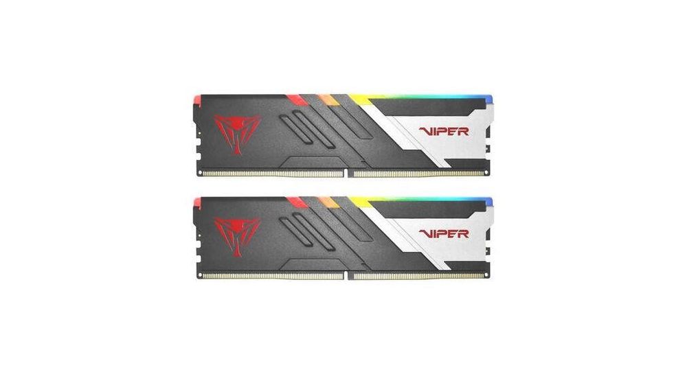 Оперативная память Patriot Viper Venom DDR5 — 6400 / 6600 / 6800 / 7000 / 7200 / 7400 MT/s — 32 ГБ/64 ГБ, чёрная