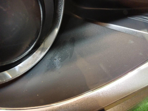 Фара правая Mercedes GLK X204 (2012-2015) ксенон