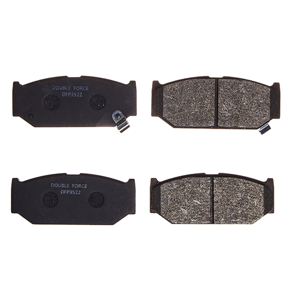 Колодки тормозные дисковые Double Force DFP3522