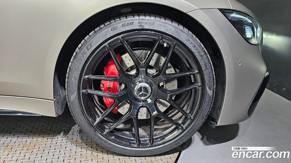 Mercedes-Benz AMG GT 4 даери 43 4MATIC+ Special Editions (07.2022)