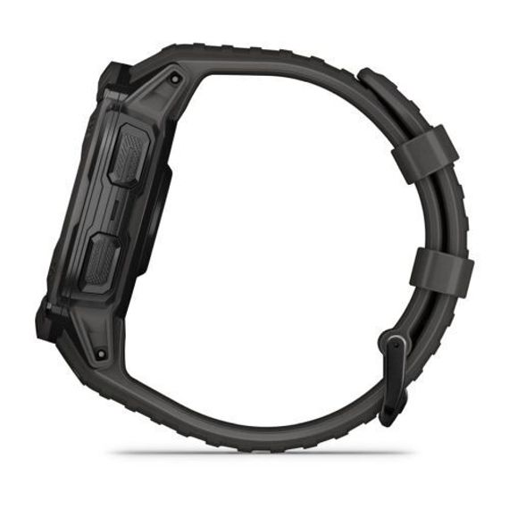 Умные часы Garmin Instinct 2X Solar черный