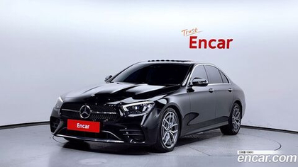 Mercedes-Benz E-Class W213 E220d 4MATIC AMG Line (07.2021)