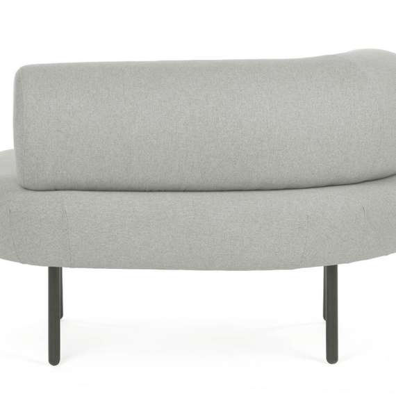 Кресло Adelaide R, серое