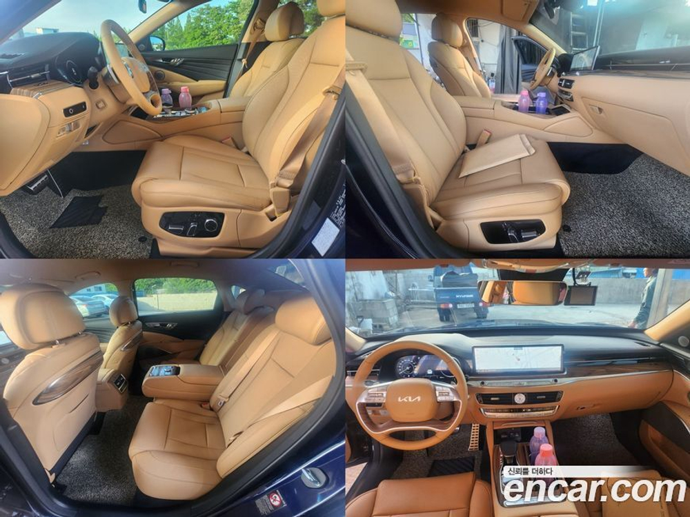 Kia The New K9 (Quoris/K900) 2 Generation 3.3 GDI AWD (10.2023)