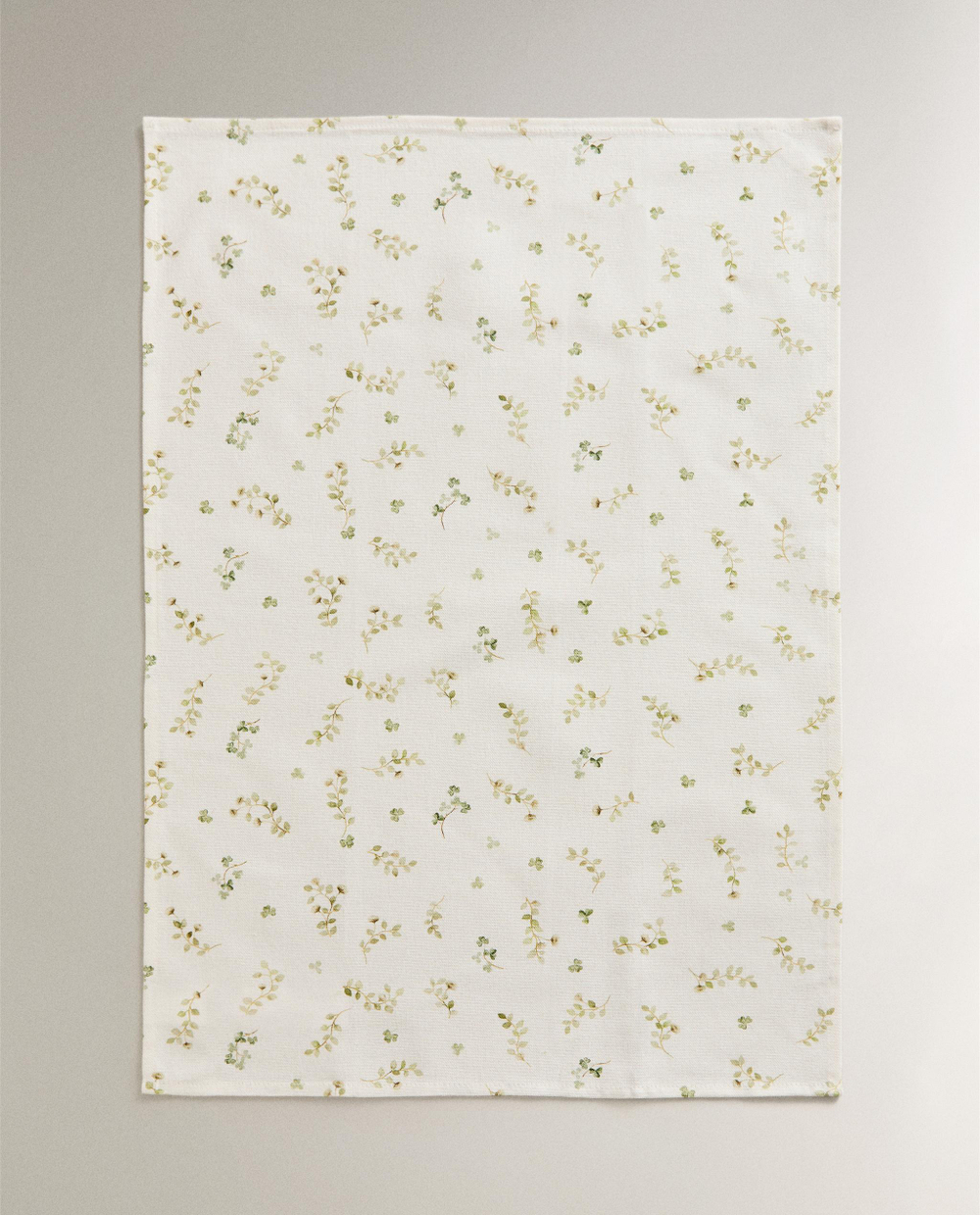 Zara Home кухонное полотенце из хлопка, цветочный мотив, 60 40 см (комплект 2 шт.) · 9232/026