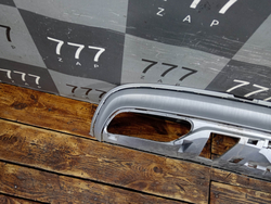 Юбка заднего бампера Geely Atlas Pro 21-нв Б/У Оригинал 6044067300896