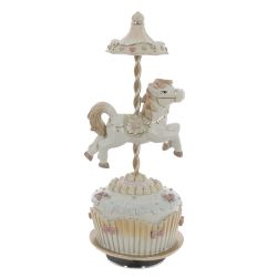 GAEM Фигурка декоративная "Карусель" (муз, движ), L18 W18 H21 см