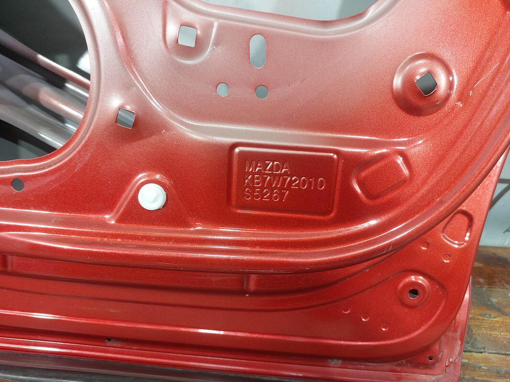 Дверь задняя правая Mazda CX-5 2 (KF) 17-нв Б/У Оригинал K1Y07202XD