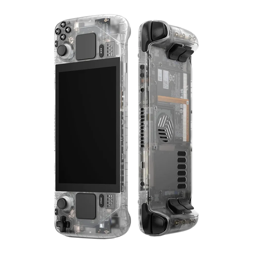 Передняя панель JSAUX для Steam Deck PC0108, Clear (Прозрачный)