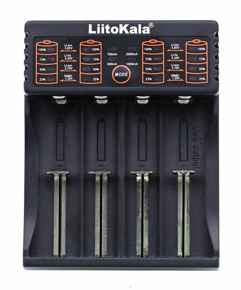 Зарядное устройство LiitoKala Lii-402 универсальное