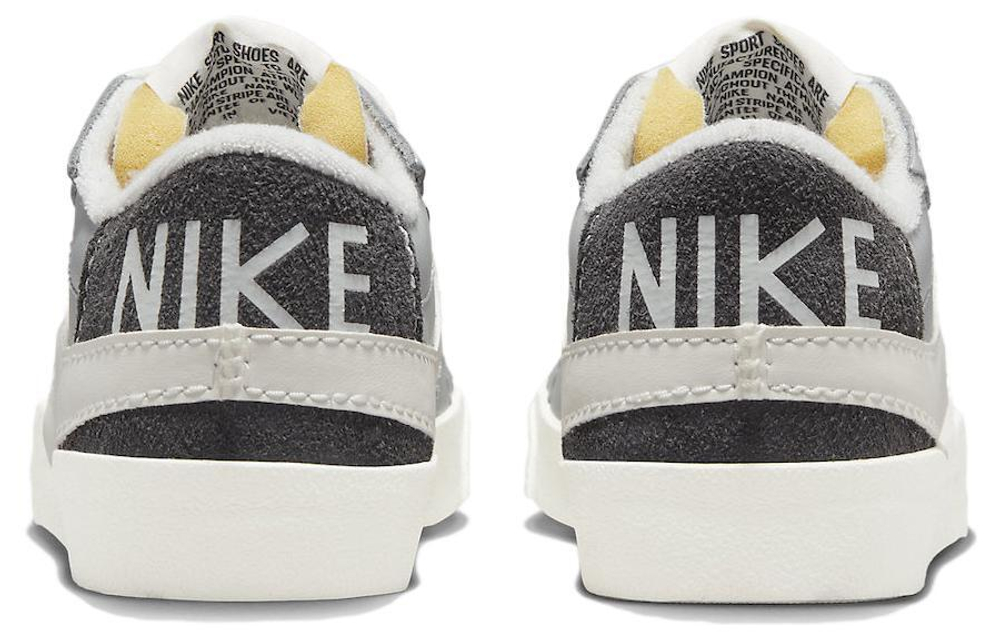 Кроссовки Nike Blazer Low Jumbo "Smoke Grey"