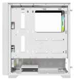 Корпус ATX Powercase ByteFlow White