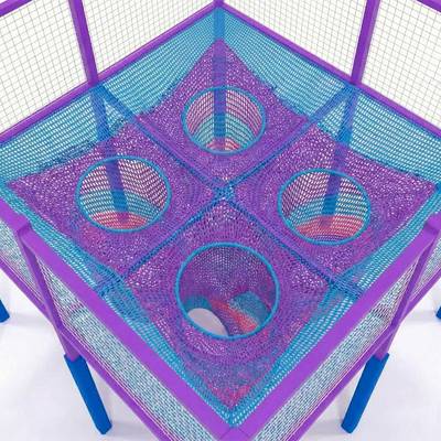 Верёвочный игровой лабиринт «Космическая Вселенная» 3×3×3 м