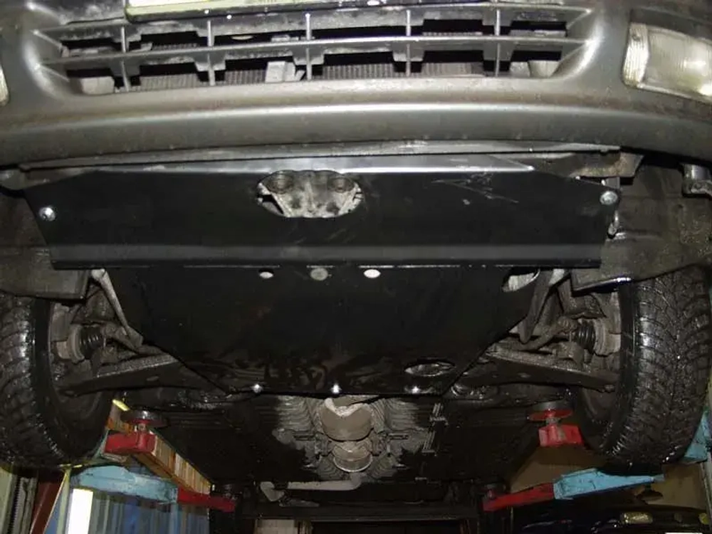 Защита картера и КПП Sheriff для Mitsubishi Galant VI 1988-1992 арт.14.0082
